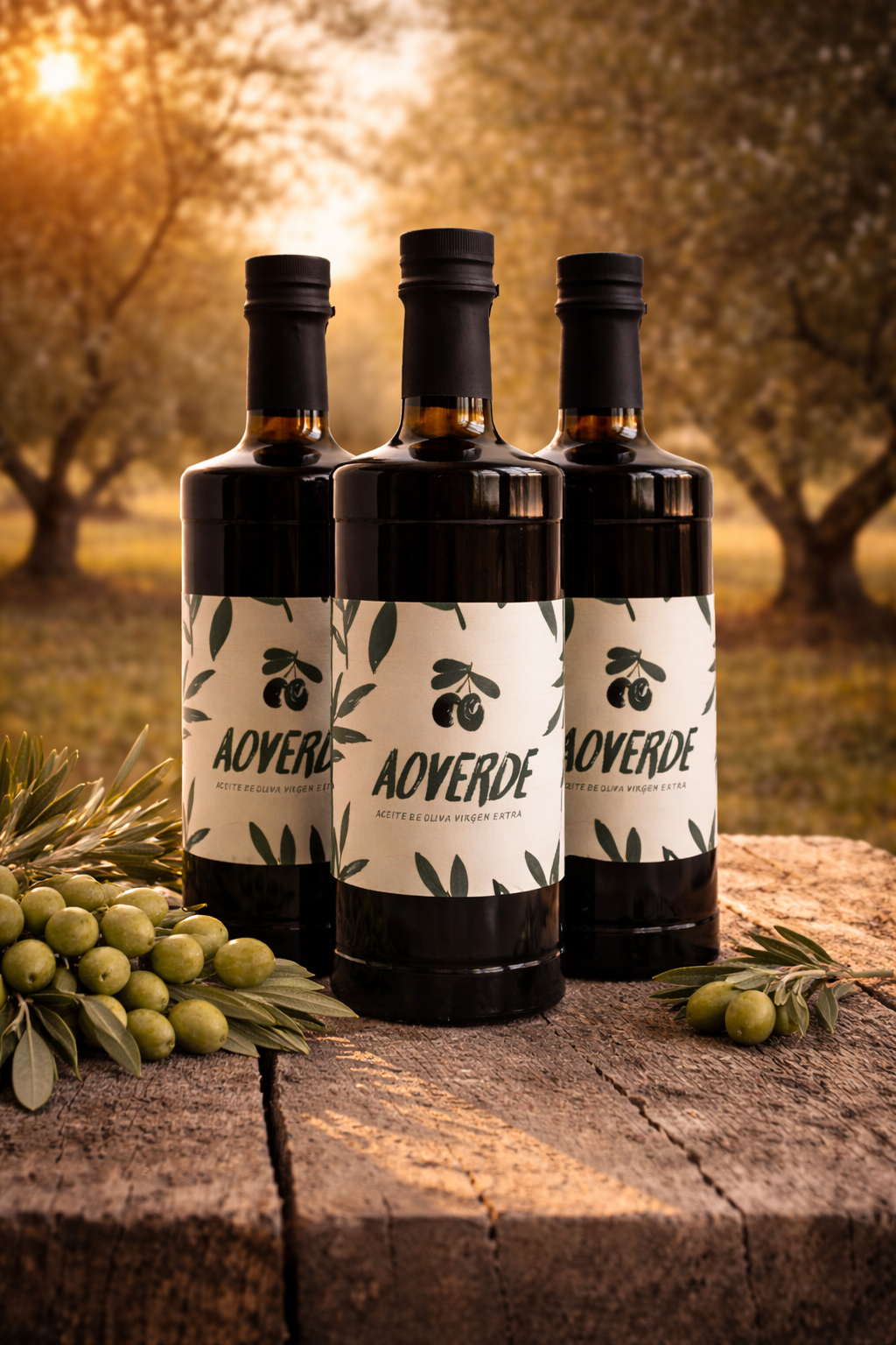 AOVERDE – Trío 750 ml