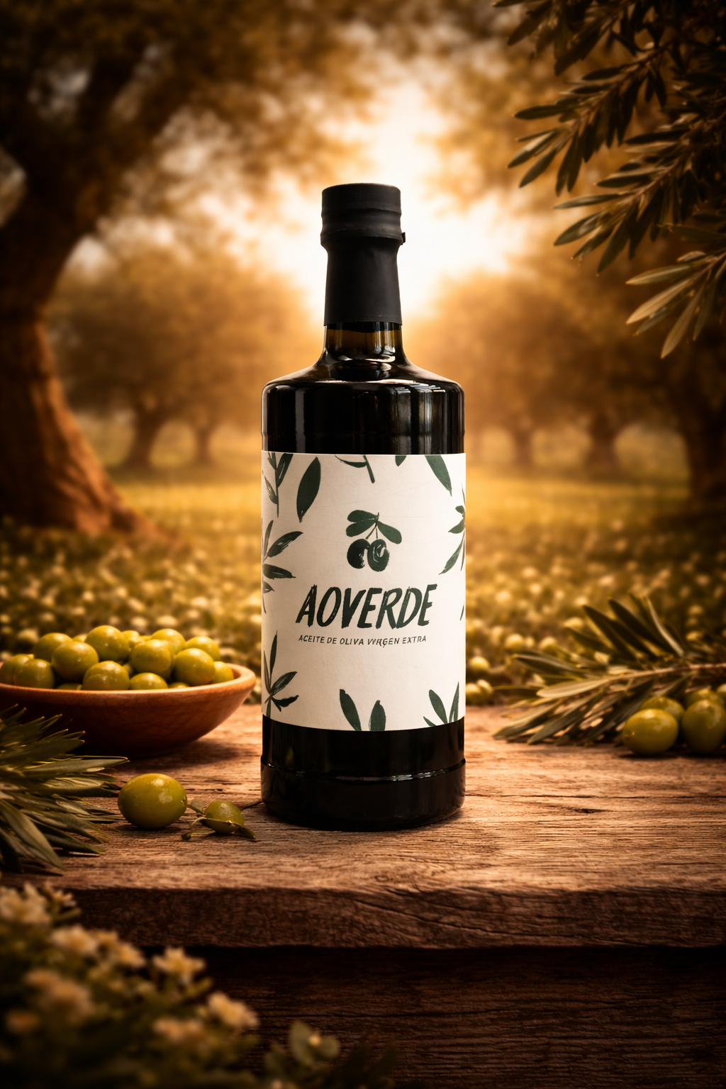 AOVERDE – Botella 750 ml